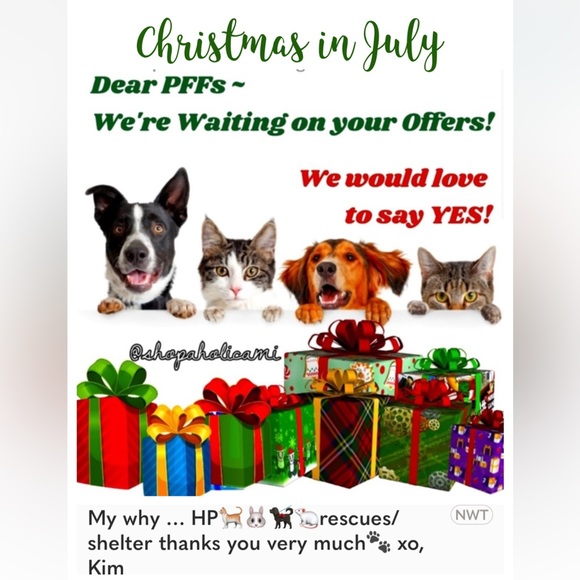 My why … HP🐈🐰🐕‍🦺🐁rescues/shelter thanks you very much🐾 xo, Kim - Picture 2 of 2